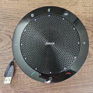 Jabra Speak 510 Wireless Bluetooth Chargeable Speakerphone W/Headset Jack